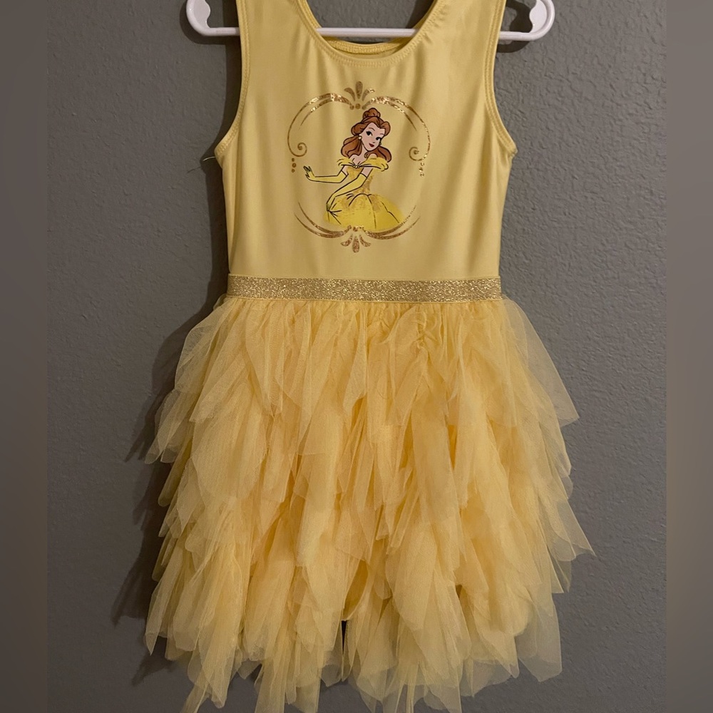 Belle princess tutu dress